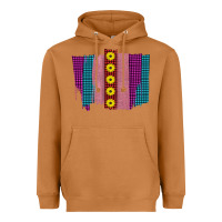 Meerkat Western Farm Life Sunflower Brush Strokes Heavyweight Hoodie - Bettercallsaul