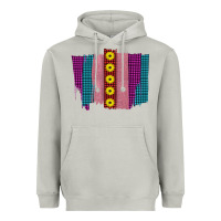 Moon Dust Western Farm Life Sunflower Brush Strokes Heavyweight Hoodie - Bettercallsaul