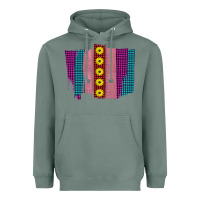 Sage Western Farm Life Sunflower Brush Strokes Heavyweight Hoodie - Bettercallsaul