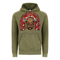 Vintage Olive valentines highland cow rainbow Vintage Hoodie - JahusDesignShop