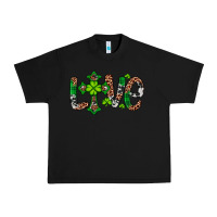Black Western St. Patrick's Day Love Cross Urban Heavy Tee - Artiststas