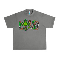 Tornado Western St. Patrick's Day Love Cross Urban Heavy Tee - Artiststas