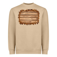 Wood Leopard And Shimmer Background 3200x2400 Heavyweight Sweatshirt | Teevron