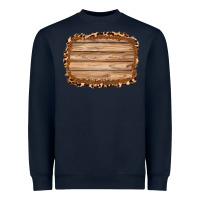 Navy wood leopard and shimmer background 3200x2400 Heavyweight Sweatshirt - AdoDesignShop
