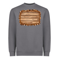 Storm wood leopard and shimmer background 3200x2400 Heavyweight Sweatshirt - AdoDesignShop