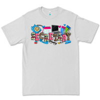 Dove Grey secretary Premium Tee - Zillion Design Studio