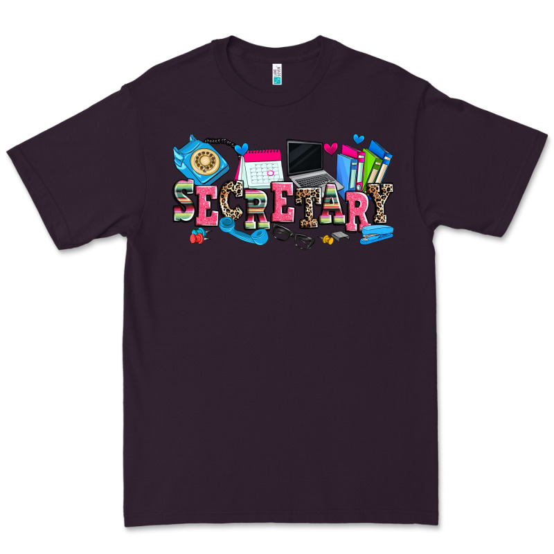 Secretary Premium Tee by Zillion Design Studio | Teevron