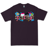 Plum secretary Premium Tee - Zillion Design Studio