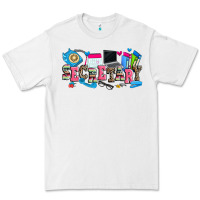 White secretary Premium Tee - Zillion Design Studio