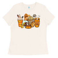 Bone cocker spaniel coffee cups Ladies Tee - Zillion Design Studio