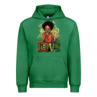 Emerald Black are boy love Urban Hoodie - HowdyJamesFarm