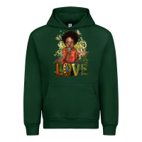 Forest Green Black are boy love Urban Hoodie - HowdyJamesFarm