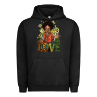 Pigment Black Black are boy love Urban Hoodie - HowdyJamesFarm