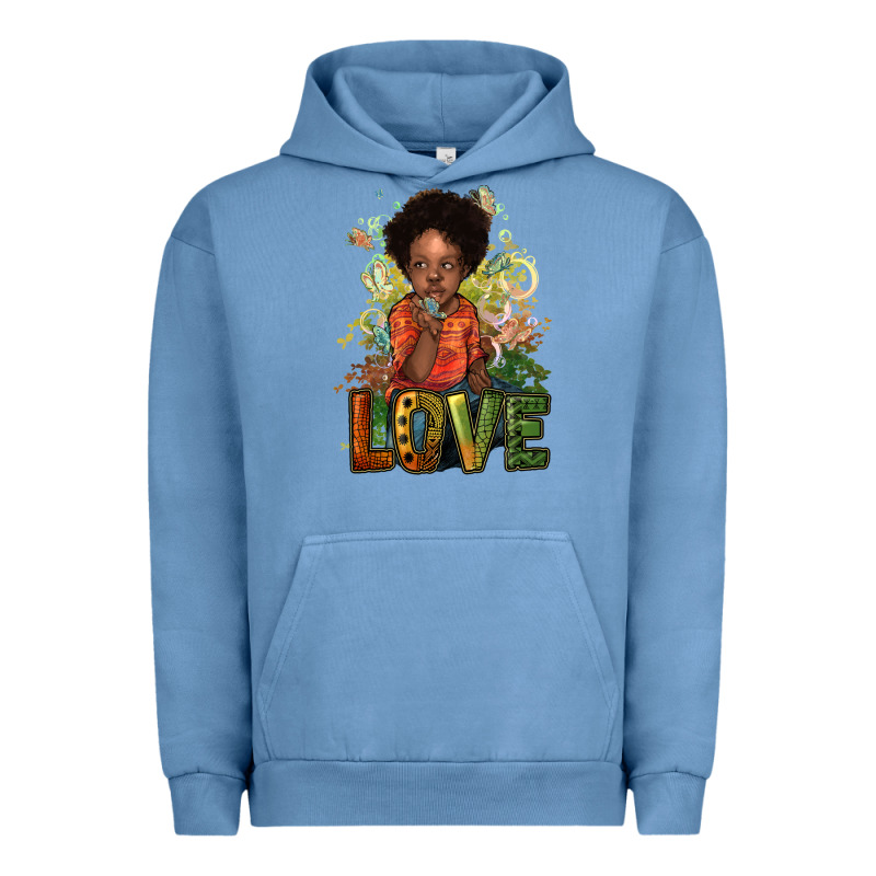 Black Are Boy Love Urban Hoodie by HowdyJamesFarm | Teevron