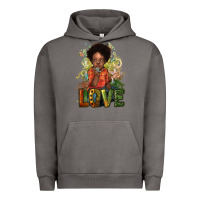 Pigment Tornado Black are boy love Urban Hoodie - HowdyJamesFarm
