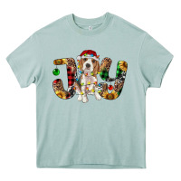 Arona beagle christmas joy Heavy Core Tee - RanaPortraitStore
