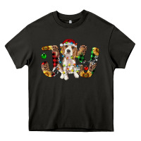 Asphalt beagle christmas joy Heavy Core Tee - RanaPortraitStore