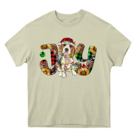 Mossy beagle christmas joy Heavy Core Tee - RanaPortraitStore