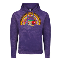 Cloud Purple back to school rainbow Vintage Hoodie - AdoDesignShop