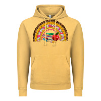 Vintage Mustard back to school rainbow Vintage Hoodie - AdoDesignShop