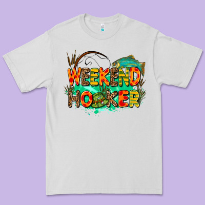 Weekend Hooker Premium Tee Designed By Adodesignshop
