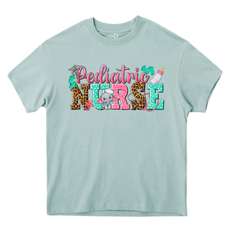Pediatric Nurse Heavy Core Tee by texasbilliewilder | Teevron