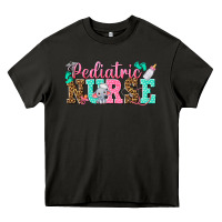 Asphalt pediatric nurse Heavy Core Tee - texasbilliewilder