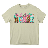 Mossy pediatric nurse Heavy Core Tee - texasbilliewilder