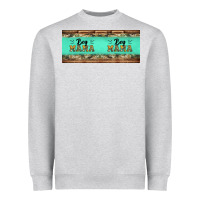 Heather Grey boy mama mother's day 11oz mug Heavyweight Sweatshirt - Artiststas