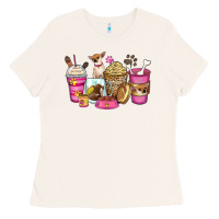 Bone Chihuahua coffee cups Ladies Tee - Zillion Design Studio