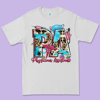 Pa Physician Assistant Premium Tee Designed By Zillion Design Studio