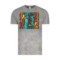 Cloud Rock fiesta with pepper Vintage Tee - Artiststas