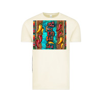 Vintage Arctic fiesta with pepper Vintage Tee - Artiststas