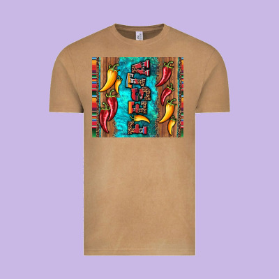Fiesta With Pepper Vintage Tee Designed By Artiststas