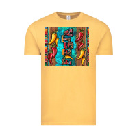 Vintage Mustard fiesta with pepper Vintage Tee - Artiststas