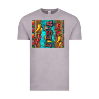 Vintage Zinc fiesta with pepper Vintage Tee - Artiststas