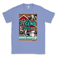 Colony Blue Western So Legend Dairy Holstein Cow Classic Tee - LillyAllenDesigns