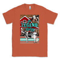 Copper Western So Legend Dairy Holstein Cow Classic Tee - LillyAllenDesigns
