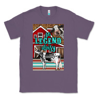 Lavender Western So Legend Dairy Holstein Cow Classic Tee - LillyAllenDesigns
