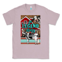 Lilac Western So Legend Dairy Holstein Cow Classic Tee - LillyAllenDesigns
