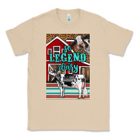 Mushroom Western So Legend Dairy Holstein Cow Classic Tee - LillyAllenDesigns