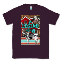 Plum Western So Legend Dairy Holstein Cow Classic Tee - LillyAllenDesigns