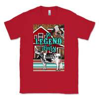 Red Western So Legend Dairy Holstein Cow Classic Tee - LillyAllenDesigns
