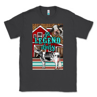Smoke Western So Legend Dairy Holstein Cow Classic Tee - LillyAllenDesigns