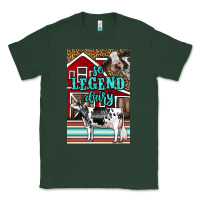 Sports Green Western So Legend Dairy Holstein Cow Classic Tee - LillyAllenDesigns
