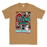 Toasted Coconut Western So Legend Dairy Holstein Cow Classic Tee - LillyAllenDesigns