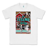 White Western So Legend Dairy Holstein Cow Classic Tee - LillyAllenDesigns