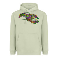 Matcha mardi gras lobster Heavyweight Hoodie - RanaPortraitStore