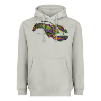 Moon Dust mardi gras lobster Heavyweight Hoodie - RanaPortraitStore