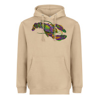 Mushroom mardi gras lobster Heavyweight Hoodie - RanaPortraitStore